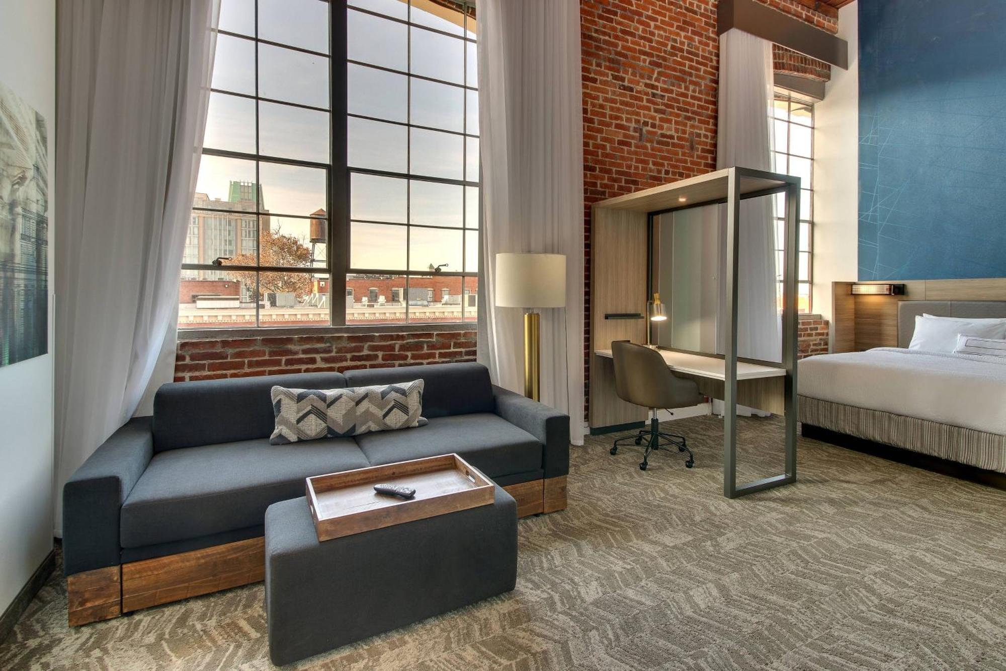Springhill Suites By Marriott Montgomery Downtown Buitenkant foto